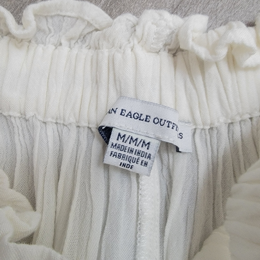 2/$20 American Eagle Ebroidered Peasant Top M - Picture 11 of 12
